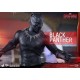 Captain America Civil War Movie Masterpiece Action Figure 1/6 Black Panther 31 cm